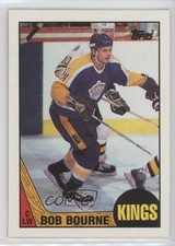 1987-88 Topps Bob Bourne #167 0c4