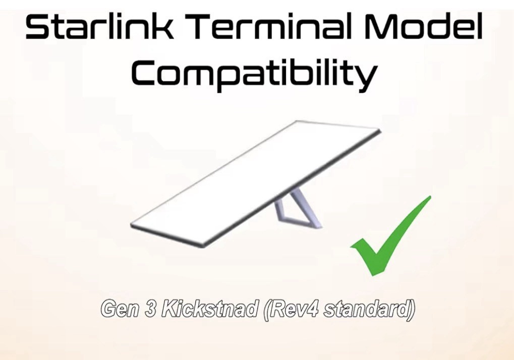 Starlink 12V Conversion Kit Gen 3,  Starlink DC Conversion Kit Gen 3 for 12V 