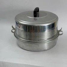 Regal Aluminum Locking Cake Pan Carrier Saver Holder 1960's