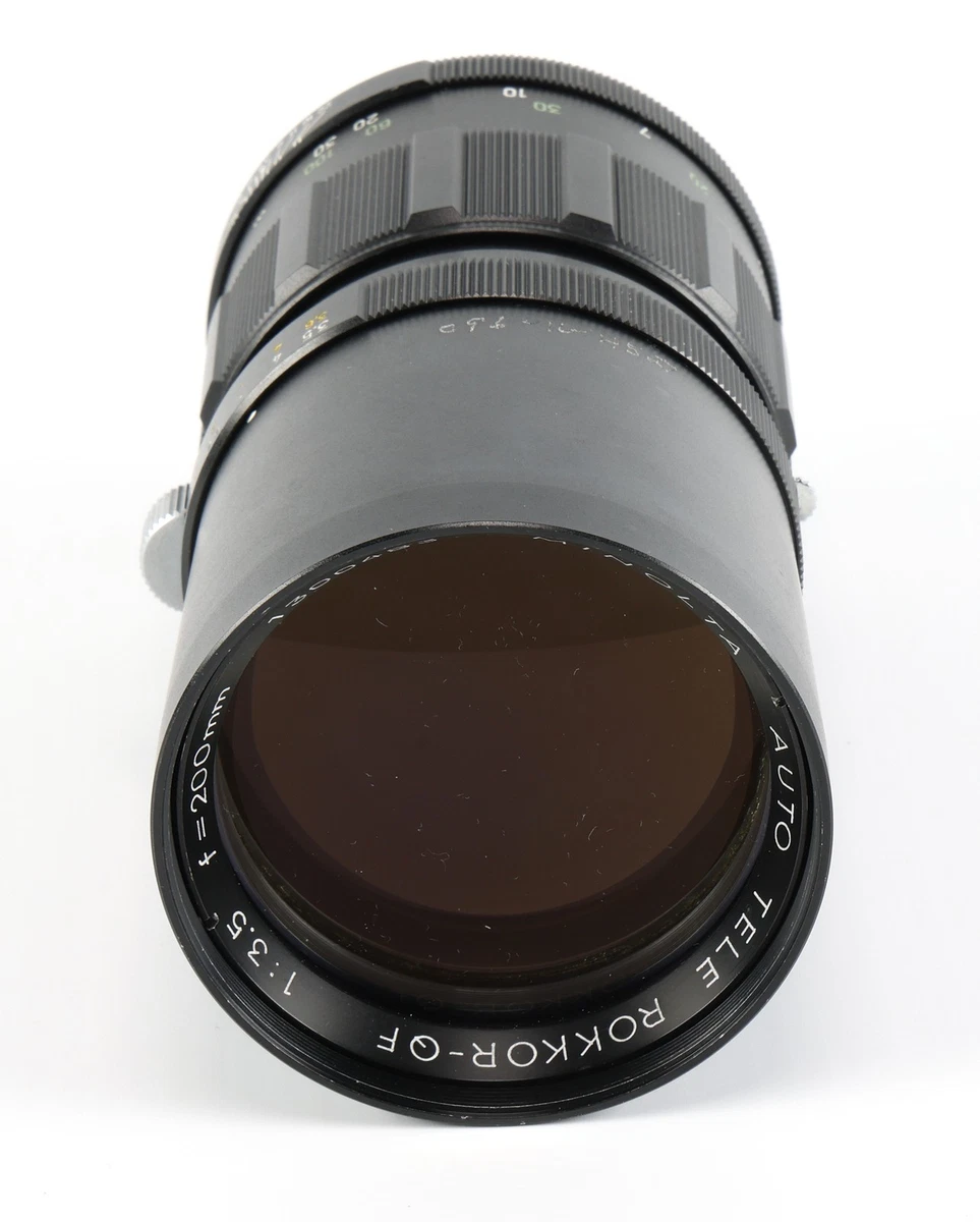 Minolta Camera Lenses Minolta SR for sale - eBay