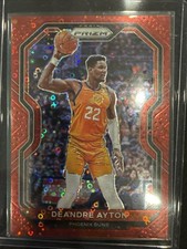 2020-21 Panini Prizm - DeAndre Ayton #5 Red Prizm Basketball NBA /125