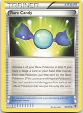 Rare Candy 85/101 Uncommon Plasma Blast Pokemon Moderately Played