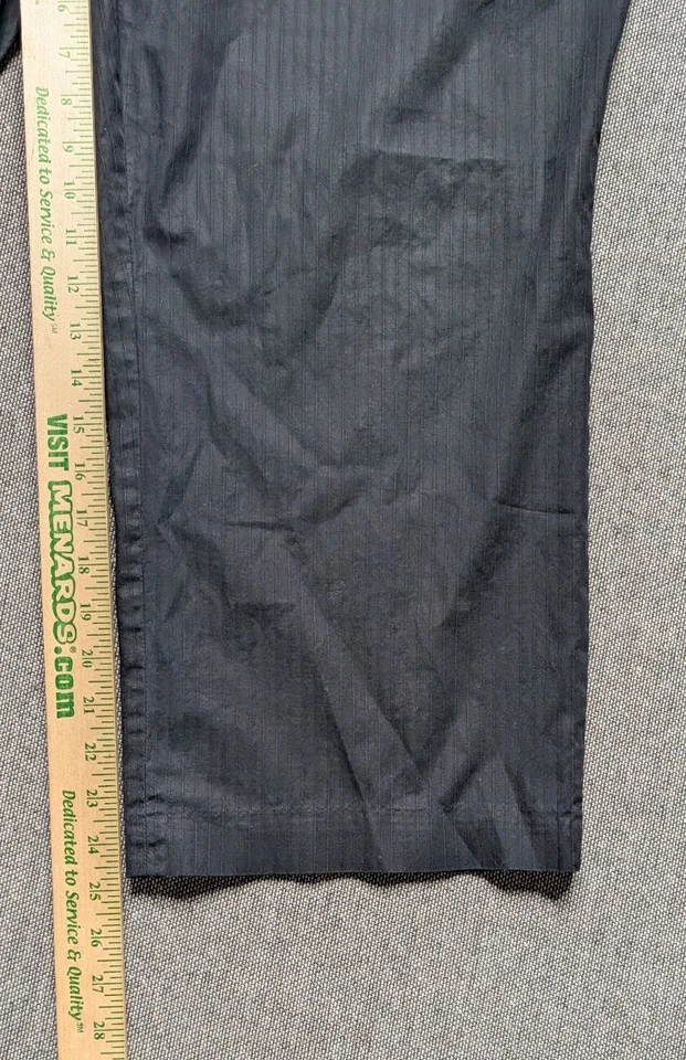 Apostrophe Womens Black Dark Wash Comfort Straight Dress Pants  Size 20W - Image 4 of 4