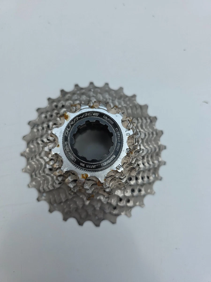 Shimano Dura Ace CS-9000 11-25 11v – Cassetta In Titanio NOS – Super Leggera Per Bici Da Corsa