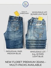 177 Teile Restposten – Jeans, Stoffhosen & Sneaker – Neu