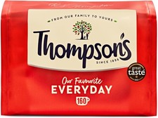 Thompson s Special Everyday 160 Tea Bags 500g 0.05 per strip