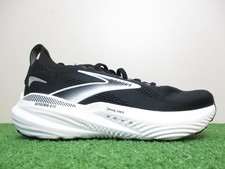 Brooks Glycerin GTS 22 Womens Size 6.5 Medium B Black Grey White Sneakers