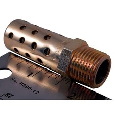 Allied Witan, 0154038, Muffler, Air, 3/8" M-NPT
