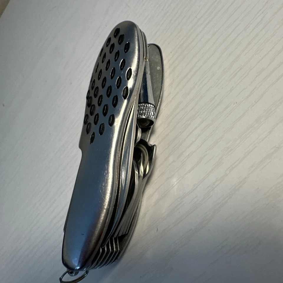 复古 Winchester 折叠刀 多工具 10 个功能 — 第 4/4 张图片