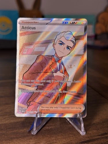 Atticus Holo Ultra Rare SV: Prismatic Evolutions 134/131 NM