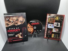 Seed Of Chucky DVD 2003 Widescreen Edition Rogue Pictures Universal Very Clean