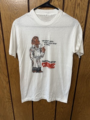 Vintage 1979 D.A.R.E. McGriuff Shirt (S)