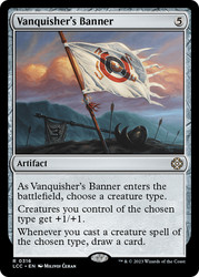 Vanquisher's Banner #316 Commander: The Lost Caverns of Ixalan