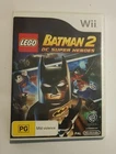 LEGO Batman Super Heroes 2 - Nintendo Wii Video Game PAL
