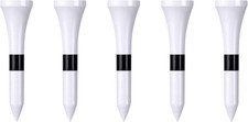 Wooden Golf Tees 3-1/4", 2-3/4", 2-1/8", 1-1/2" Available, 100 Count Natural Co