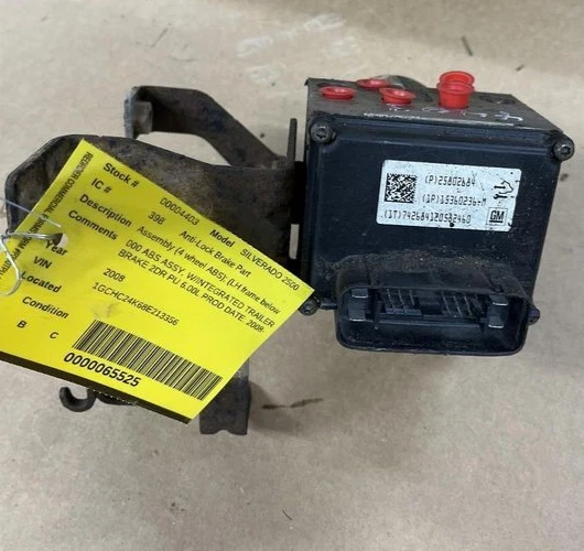 2007 2008 2009 2010 Chevrolet Silverado GMC Sierra 2500 3500 ABS Brake Pump OEM - Image 2 of 4