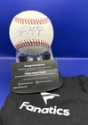 Fanatics Under Wraps Tino Martinez Autographed Baseball