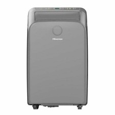 Hisense 8,500 (DOE), 115.0-Volt Portable Air Conditioner, Remote, Refurbished