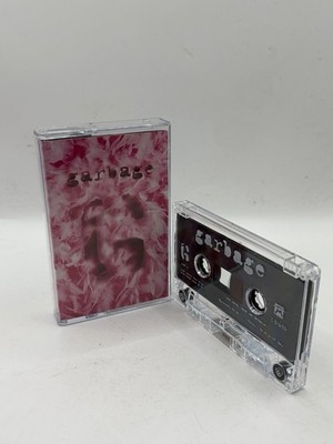 Garbage - Garbage Cassette Tape Album Grunge Shirley Manson Butch VIG