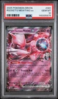 2025 POKEMON DRI EN-DESTINED RIVALS #081 TEAM ROCKET'S MEWTWO EX PSA 10