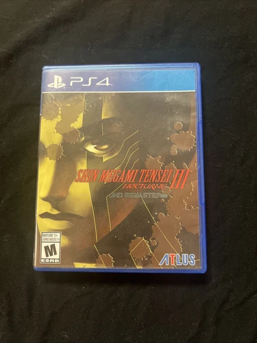 Shin Megami Tensei III: Nocturne HD Remaster - Sony PlayStation 4