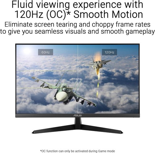 ASUS VY279HGR 27" FHD IPS Eye Care Gaming Monitor 120Hz 1ms - 第 6/7 張圖片