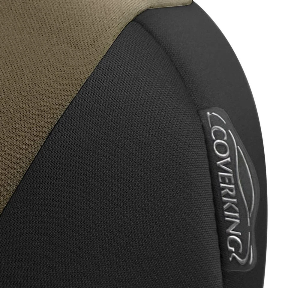 For Mercedes-Benz ML250 15 Seat Cover CR-Grade Neoprene 1st Row Black & Tan — 第 4/4 张图片