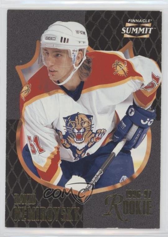 1996-97 Pinnacle Summit 1996-97 Rookie David Nemirovsky #191 0a4