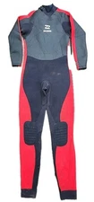 ☆ Billabong Men's GX3 Black & Red Wetsuit Size Large 3x2