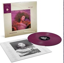 Image of KATE BUSH LP Hounds Of Love PURPLE COLOURED VINYL 2023 Remastered STICKERED Slv