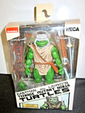 NECA TMNT Teenage Mutant Ninja Turtles Hunter Leonardo Action Figure NEW