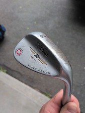 Titleist Vokey Design Spin Milled BV RH Sand Wedge 56-11 Bounce Titleist Shaft
