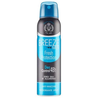 12 X Breeze Deospray Men Fresh Protection 150 Ml