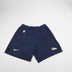 Denver Broncos Nike NFL On Field Practice Shorts Men's Navy Used