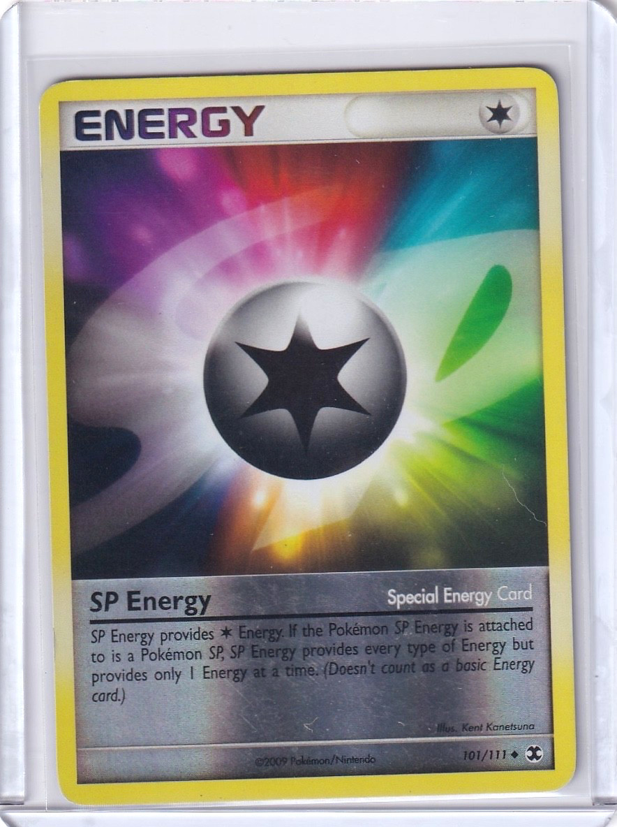 SP Energy Holo #101 Pokemon Rising Rivals 2009 TCG 