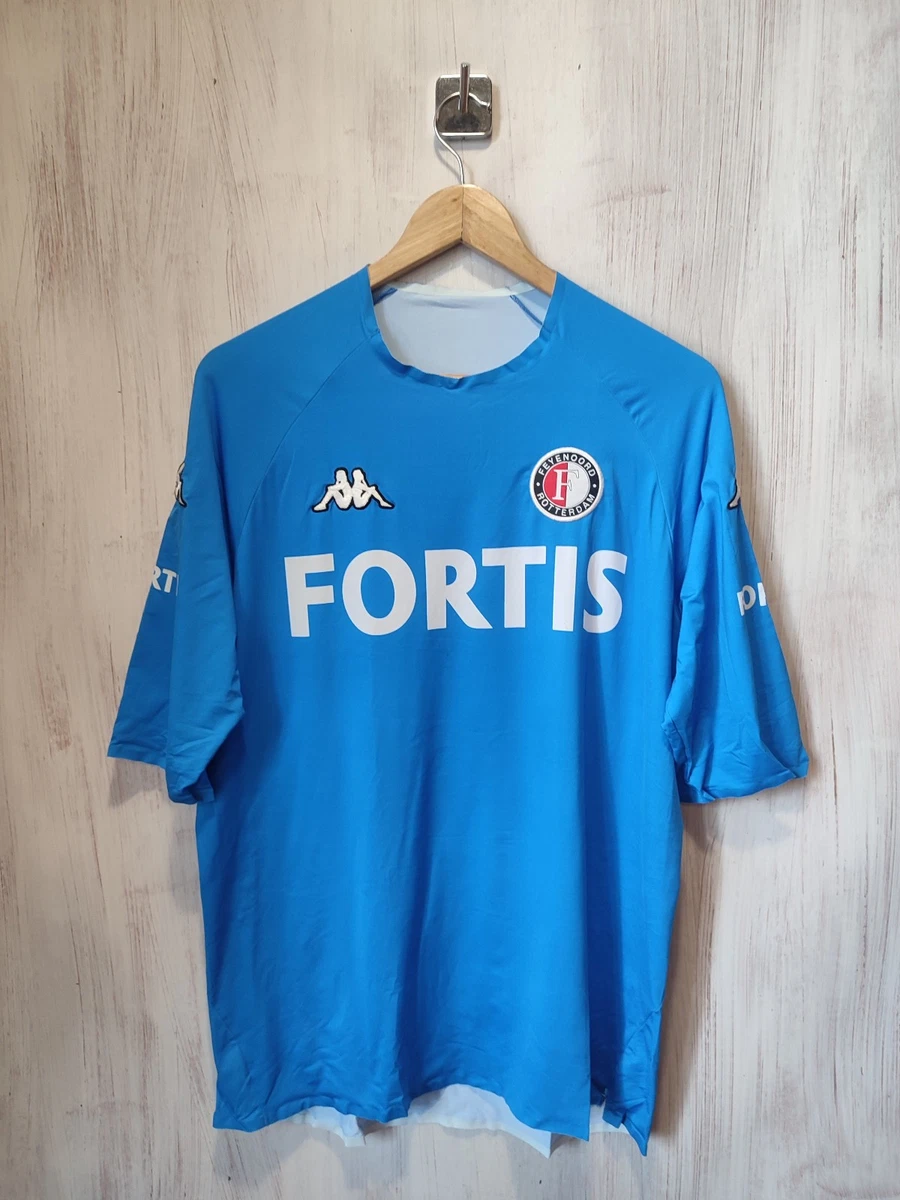 ウェア Feyenoord Soccer Jersey NWT XL Feyenoord Rotterdam Size XL International Club Soccer Fan Jerseys