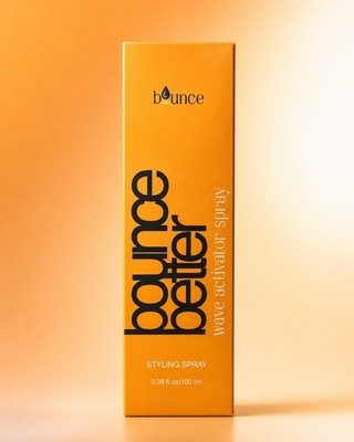 Bounce Curl Definer Styling Spray 3.38oz Wave Activator Frizz Control NEW 
