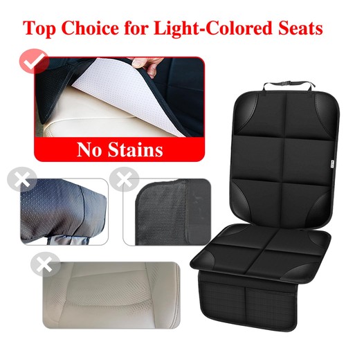 Meolsaek Car Seat Protector for Child Car Seat, Durable 600D Fabric Waterproo... - Picture 6 of 7
