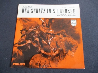 Single - Karl May - Der Schatz im Silbersee - Folge 4 / Philips - Bild 1 von 4