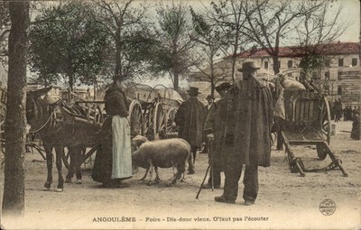 Angoulême - Messe - Also alt. Muss man nicht hören