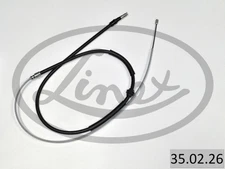 For Linex Lin35.02.26 cable pull, service brake LIN35.02.26 handbrake cable rea