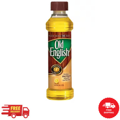 Old English Lemon Oil Furniture Polish, Wood Conditioner, Cleaner 16 Oz.