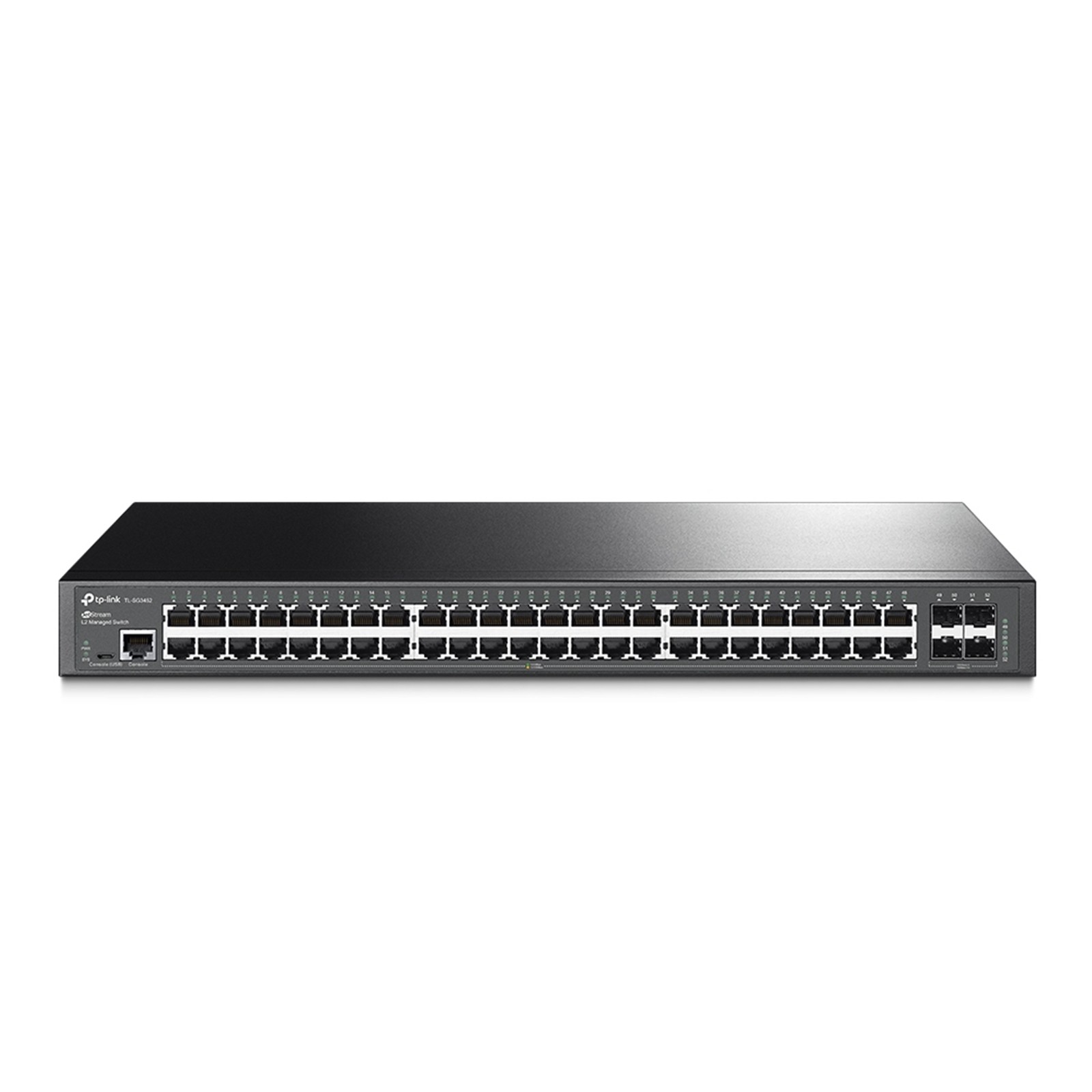 Tp-Link Omada TL-SG3452 Jetstream 52-Port Gigabit L2+ Managed Switch With 48-Por