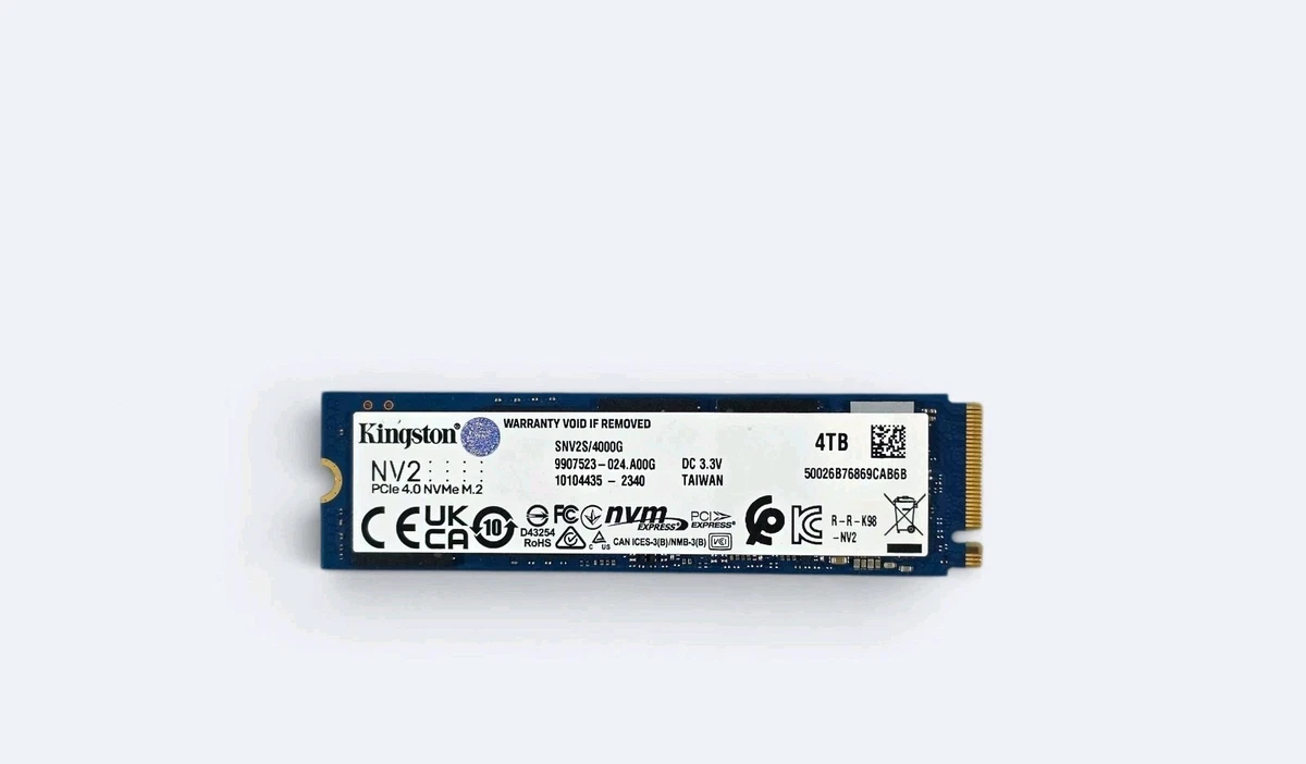 Kingston NVME Solid State Drives for sale - eBay