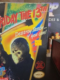 NEW NECA Jason Voorhees Friday the 13th NES Power Play Figure GameStop