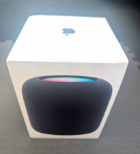 Apple HomePod Smart Speaker - Black, Bluetooth 2 Generation
