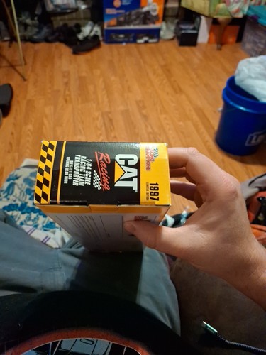 Rare 1998 Limited Edition Racing Champions CAT Racing Transporter with Car - Picture 6 of 6