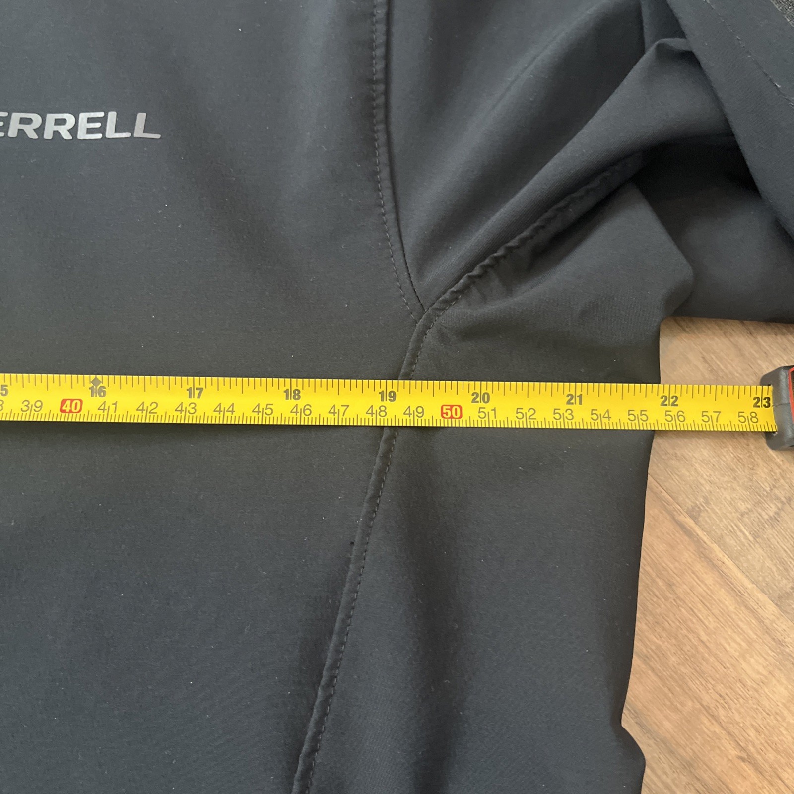 Merrell Full Zip Soft-Shell Jacket Black Women's … - image 7