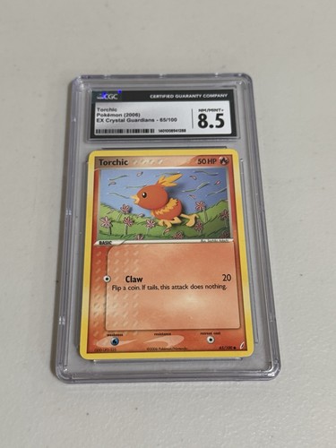 Torchic graded CGC 8.5 for sale on eBay