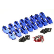 Chevy Gm Ls7 Adjustable Pedestal Mount 1.8 Ratio Aluminum Shaft Rocker Arms Chevy Gm Ls7 Adjustable Pedestal Mount 1.8 Ratio Aluminum Shaft Rocker Arms